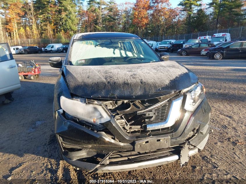 2017 Nissan Rogue S/Sv/Sl VIN: 5N1AT2MV5HC777373 Lot: 37915364