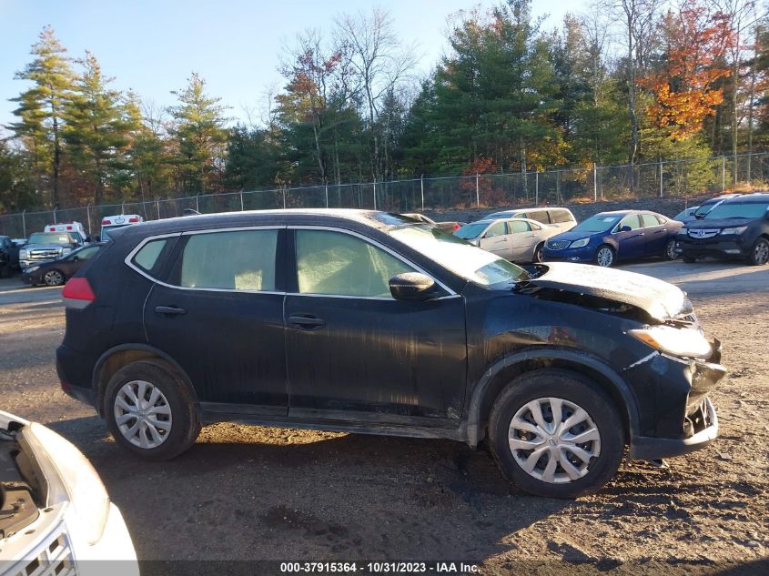 2017 Nissan Rogue S/Sv/Sl VIN: 5N1AT2MV5HC777373 Lot: 37915364