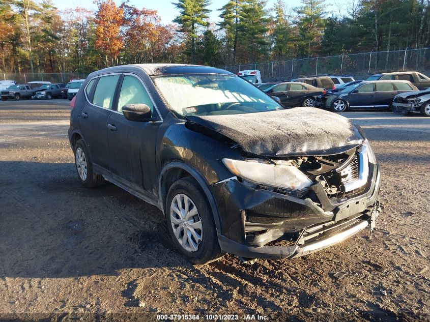 2017 Nissan Rogue S/Sv/Sl VIN: 5N1AT2MV5HC777373 Lot: 37915364