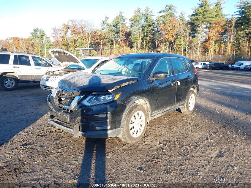 2017 Nissan Rogue S/Sv/Sl VIN: 5N1AT2MV5HC777373 Lot: 37915364