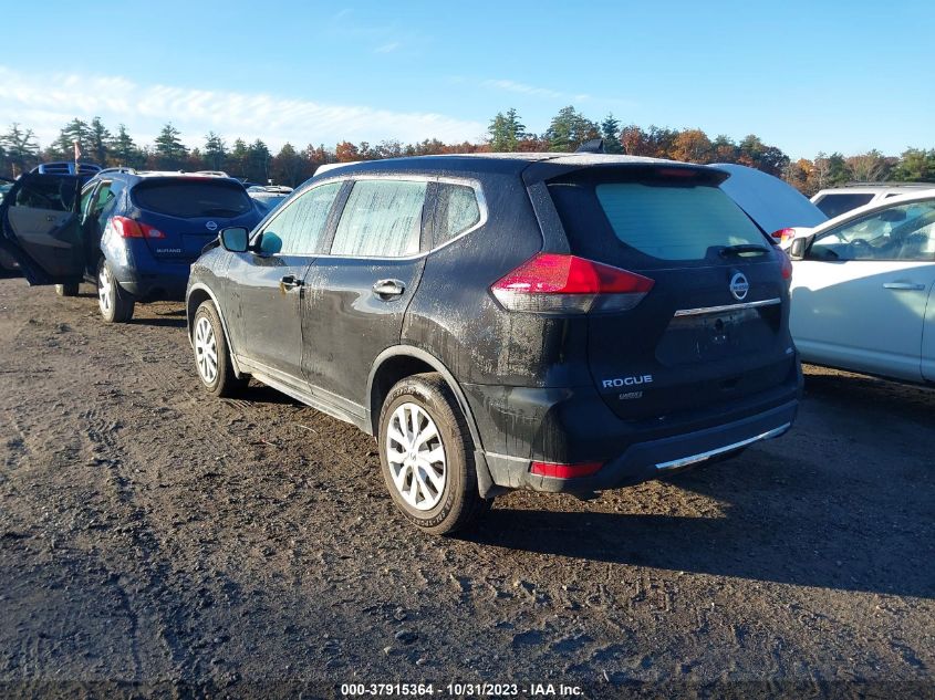 2017 Nissan Rogue S/Sv/Sl VIN: 5N1AT2MV5HC777373 Lot: 37915364