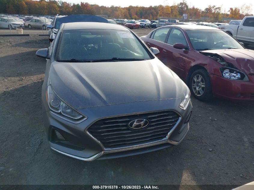 2018 Hyundai Sonata Se VIN: 5NPE24AFXJH677409 Lot: 37915378