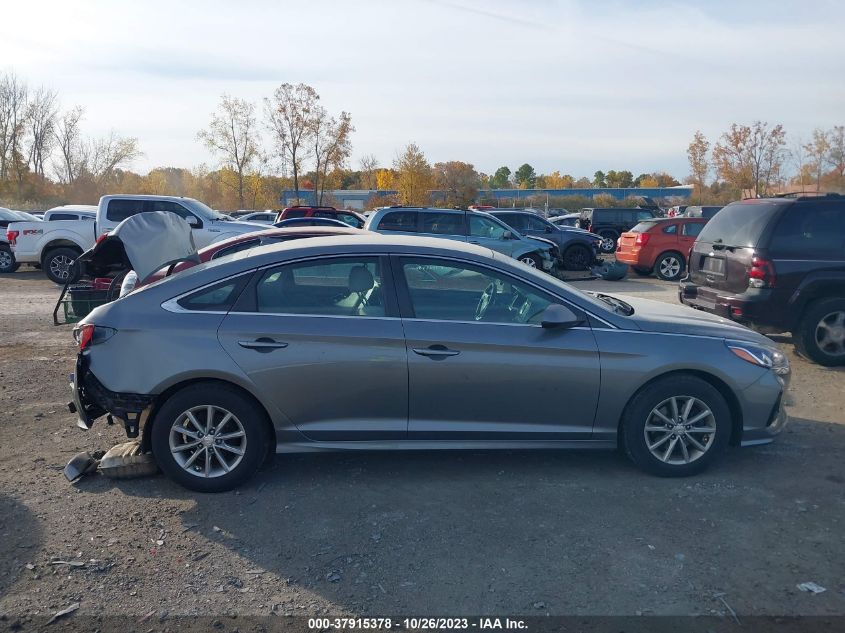 2018 Hyundai Sonata Se VIN: 5NPE24AFXJH677409 Lot: 37915378