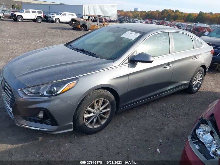 2018 Hyundai Sonata Se VIN: 5NPE24AFXJH677409 Lot: 37915378