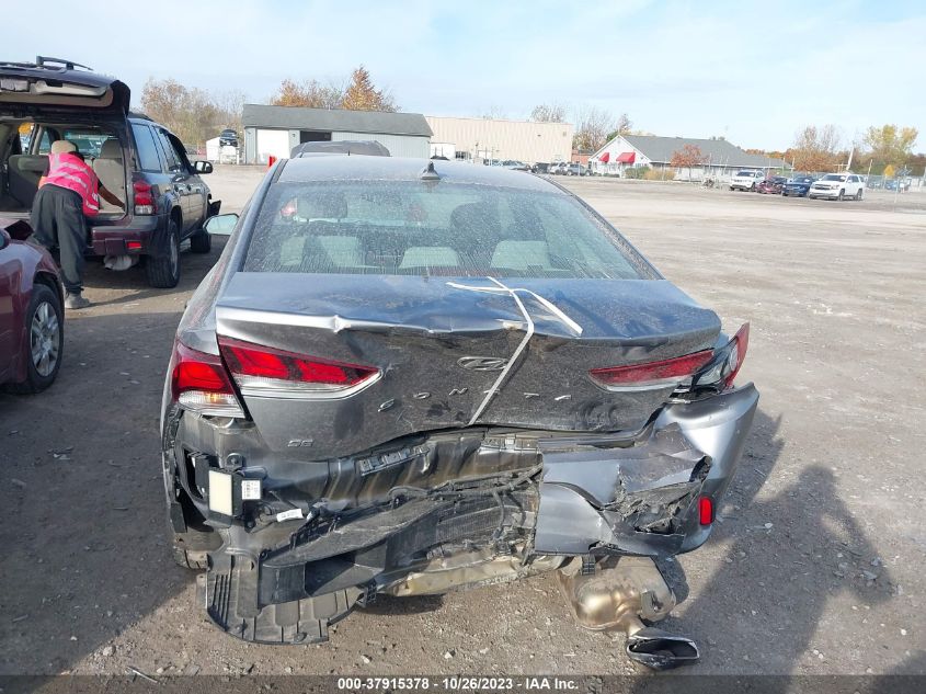 2018 Hyundai Sonata Se VIN: 5NPE24AFXJH677409 Lot: 37915378