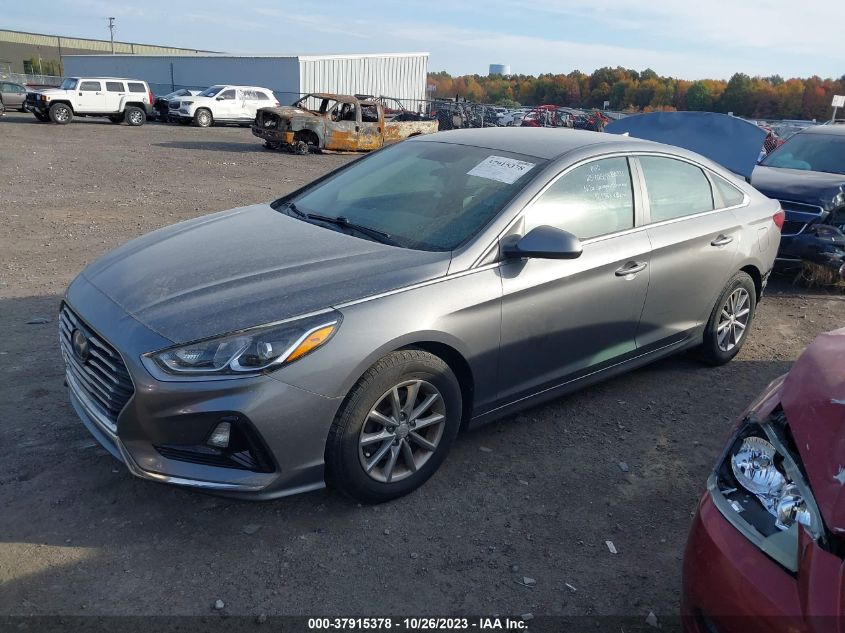 2018 Hyundai Sonata Se VIN: 5NPE24AFXJH677409 Lot: 37915378