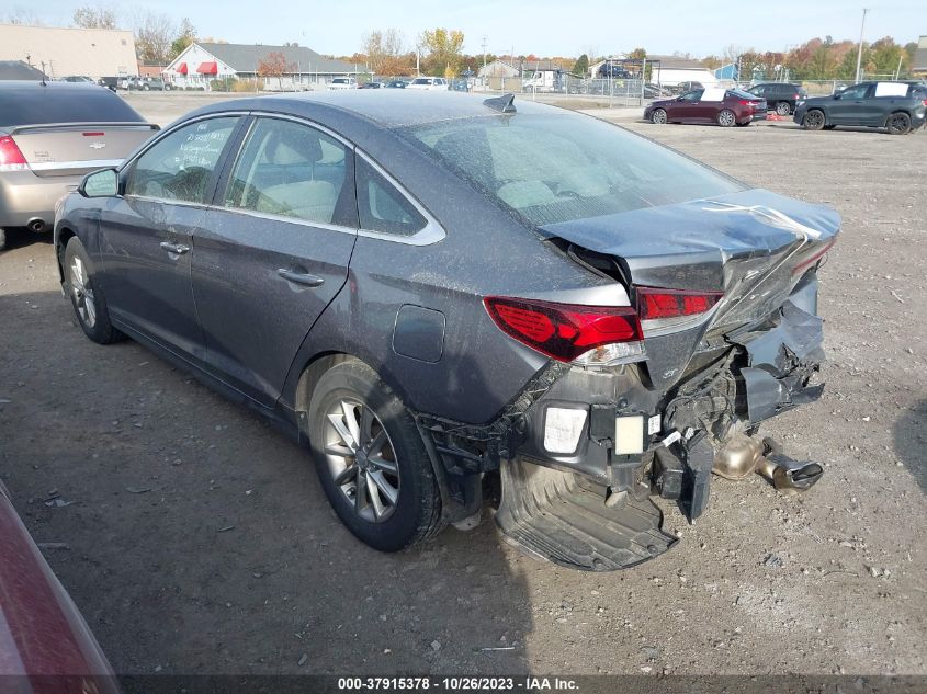 2018 Hyundai Sonata Se VIN: 5NPE24AFXJH677409 Lot: 37915378