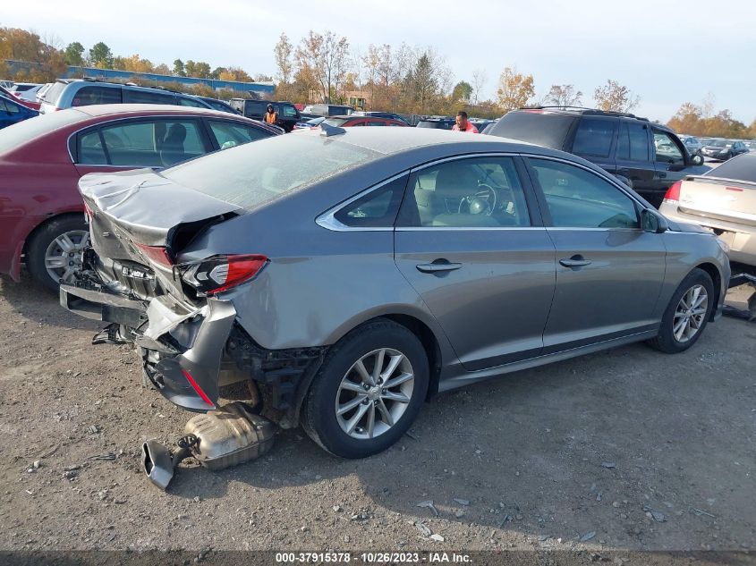 2018 Hyundai Sonata Se VIN: 5NPE24AFXJH677409 Lot: 37915378