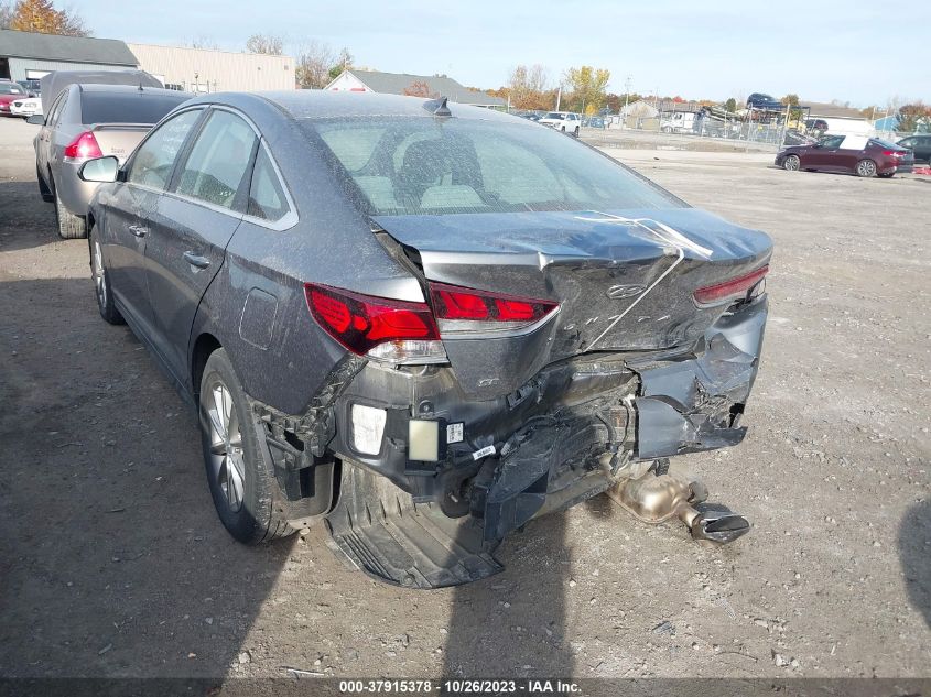 2018 Hyundai Sonata Se VIN: 5NPE24AFXJH677409 Lot: 37915378