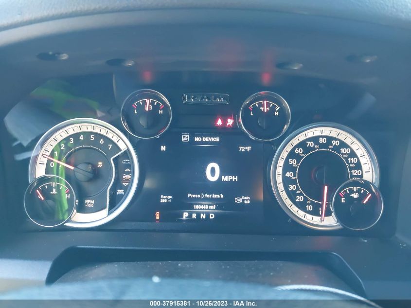 2014 Ram 1500 Big Horn VIN: 1C6RR7LT9ES393155 Lot: 37915381