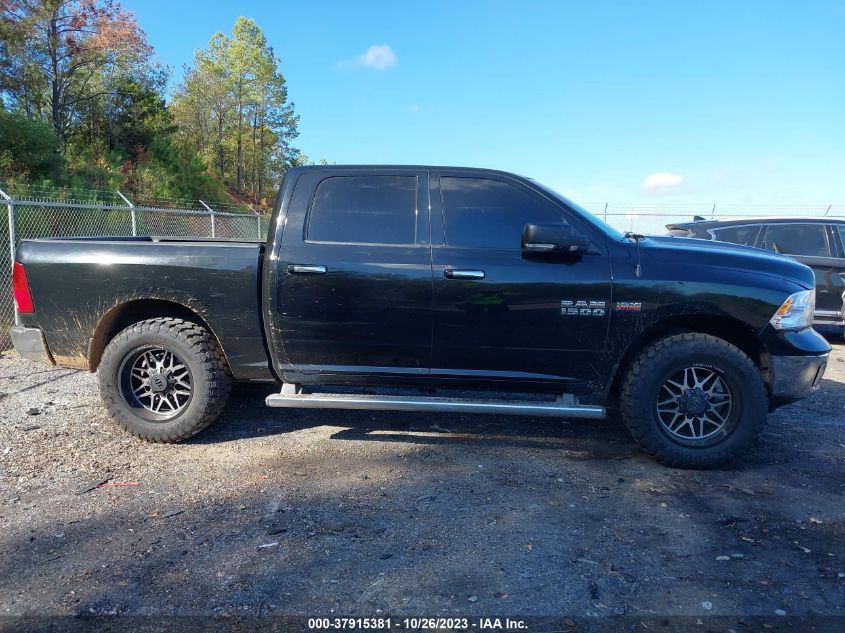 2014 Ram 1500 Big Horn VIN: 1C6RR7LT9ES393155 Lot: 37915381