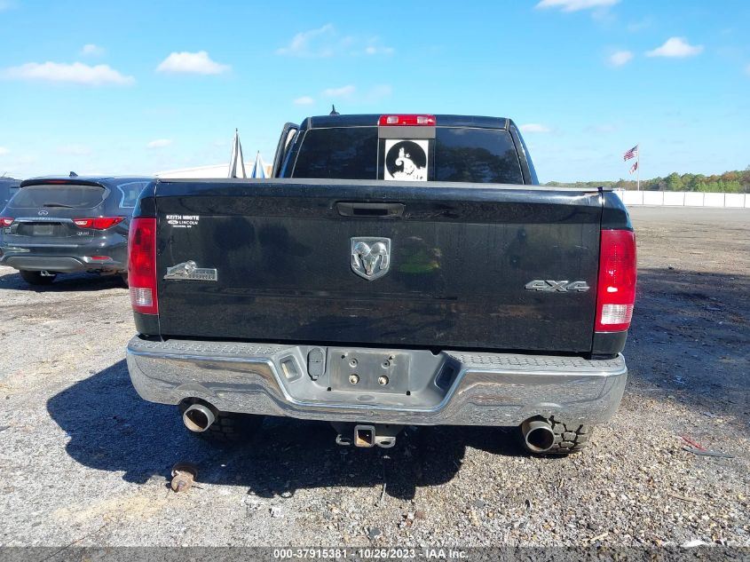 2014 Ram 1500 Big Horn VIN: 1C6RR7LT9ES393155 Lot: 37915381