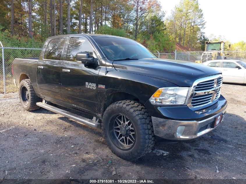 2014 Ram 1500 Big Horn VIN: 1C6RR7LT9ES393155 Lot: 37915381