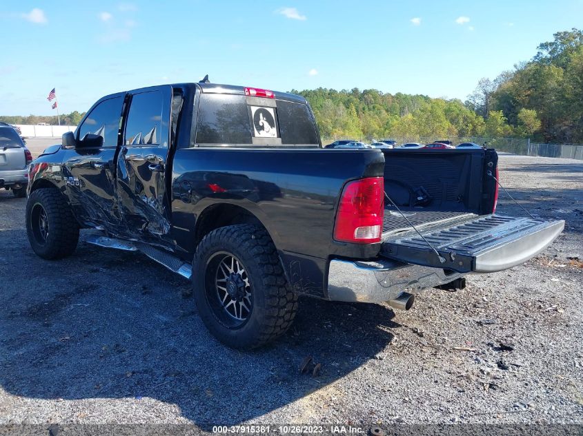 2014 Ram 1500 Big Horn VIN: 1C6RR7LT9ES393155 Lot: 37915381