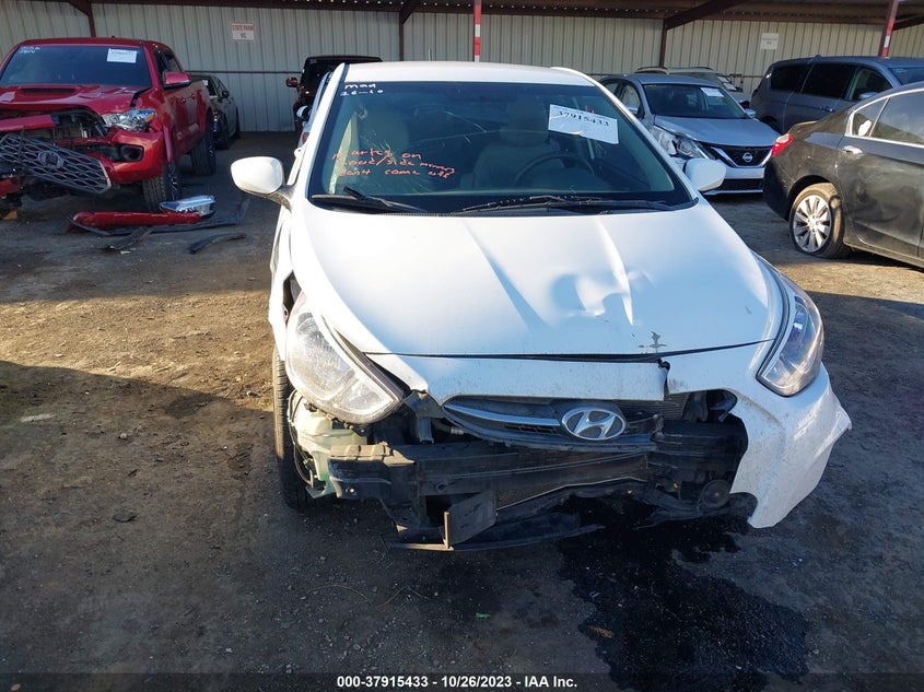 2017 Hyundai Accent Se VIN: KMHCT4AE6HU222175 Lot: 37915433