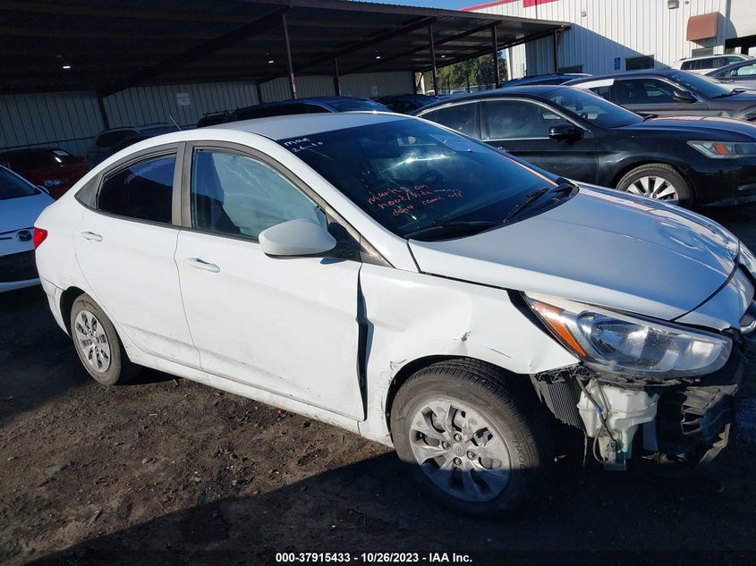 2017 Hyundai Accent Se VIN: KMHCT4AE6HU222175 Lot: 37915433