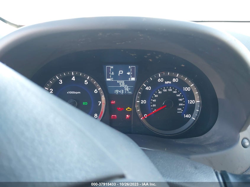 2017 Hyundai Accent Se VIN: KMHCT4AE6HU222175 Lot: 37915433