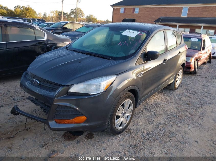 2016 Ford Escape S VIN: 1FMCU0F78GUB11416 Lot: 37915439