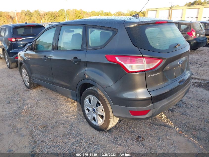 2016 Ford Escape S VIN: 1FMCU0F78GUB11416 Lot: 37915439