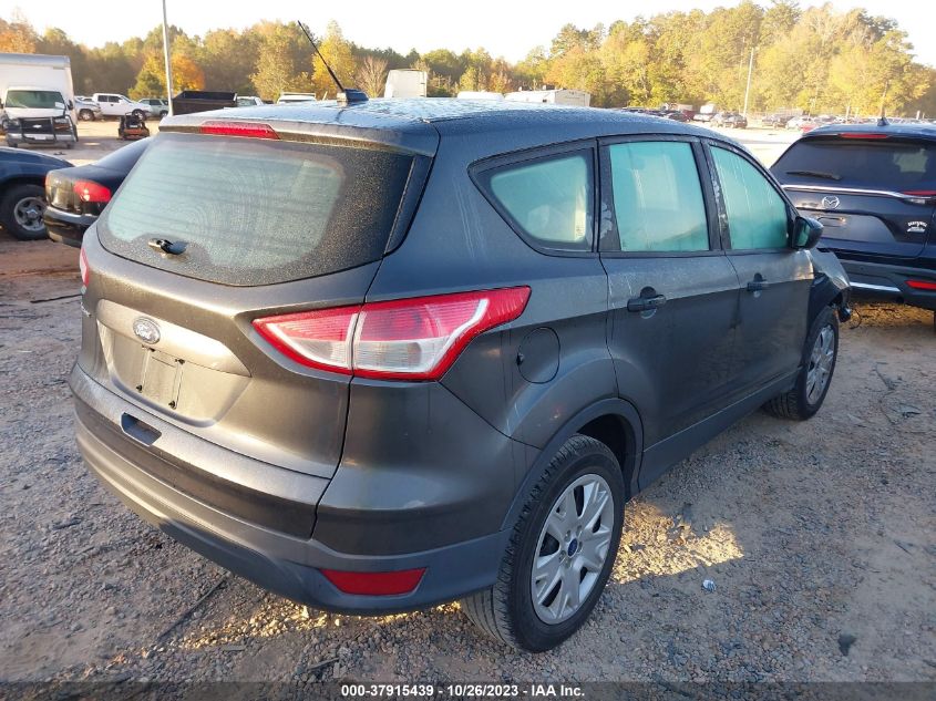 2016 Ford Escape S VIN: 1FMCU0F78GUB11416 Lot: 37915439