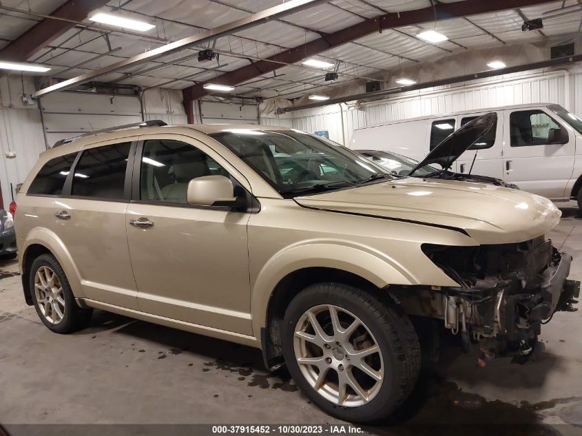 2011 Dodge Journey Crew VIN: 3D4PH3FG0BT524142 Lot: 37915452