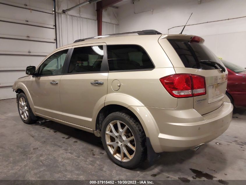 2011 Dodge Journey Crew VIN: 3D4PH3FG0BT524142 Lot: 37915452