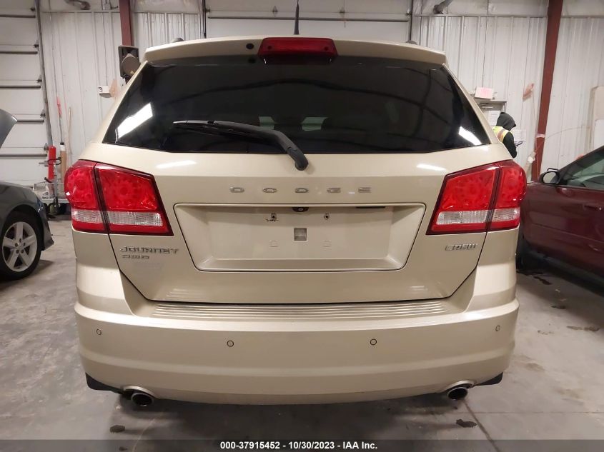 2011 Dodge Journey Crew VIN: 3D4PH3FG0BT524142 Lot: 37915452