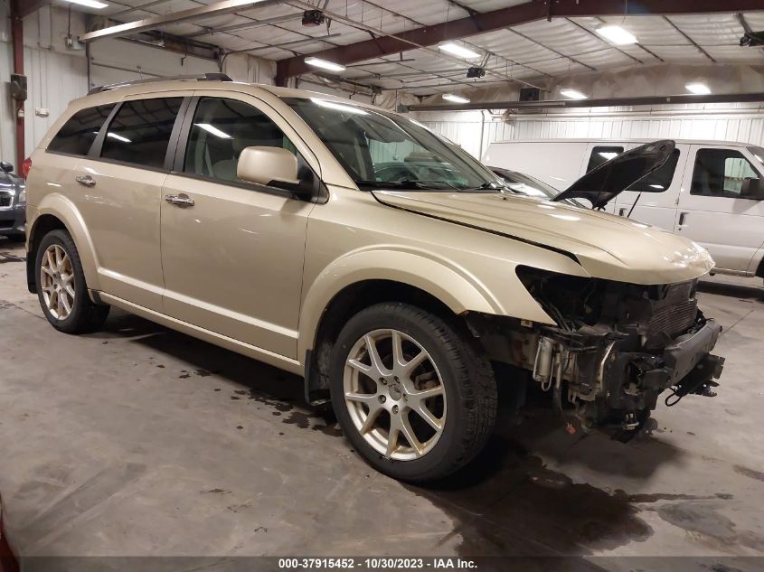 2011 Dodge Journey Crew VIN: 3D4PH3FG0BT524142 Lot: 37915452