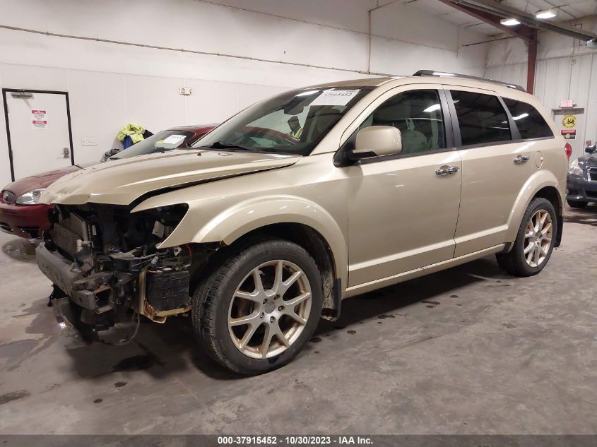 2011 Dodge Journey Crew VIN: 3D4PH3FG0BT524142 Lot: 37915452