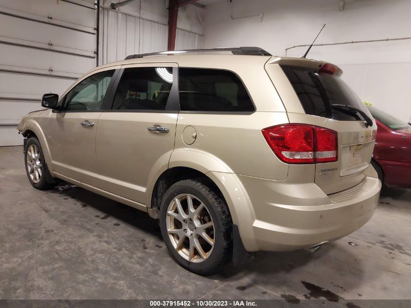 2011 Dodge Journey Crew VIN: 3D4PH3FG0BT524142 Lot: 37915452