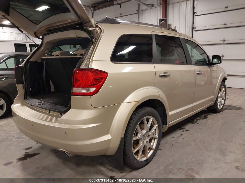 2011 Dodge Journey Crew VIN: 3D4PH3FG0BT524142 Lot: 37915452