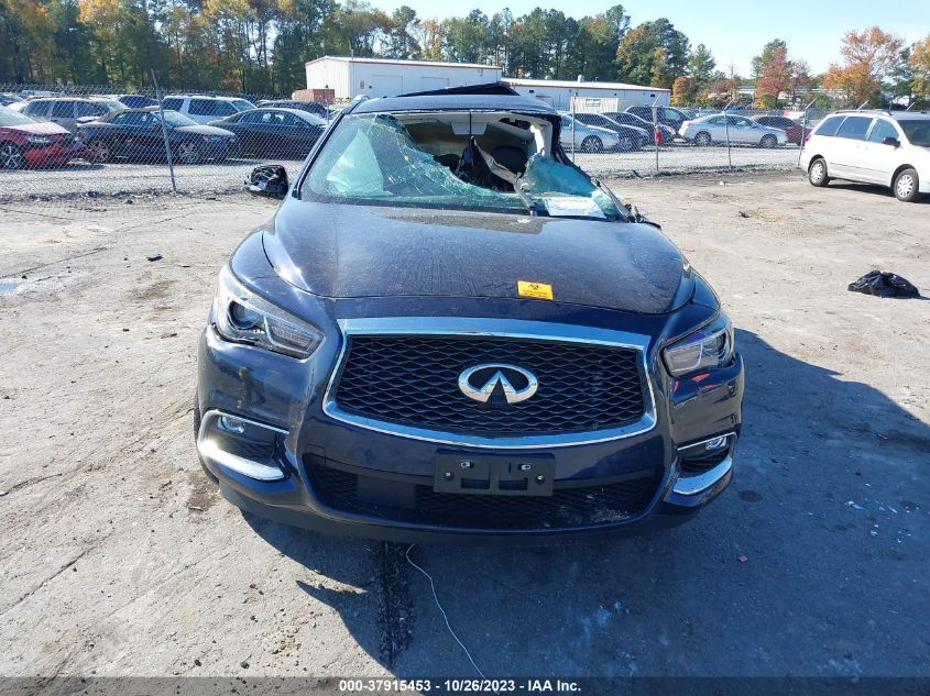 2018 Infiniti Qx60 VIN: 5N1DL0MM0JC526226 Lot: 37915453