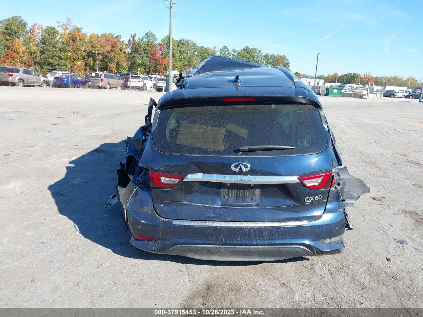 2018 Infiniti Qx60 VIN: 5N1DL0MM0JC526226 Lot: 37915453