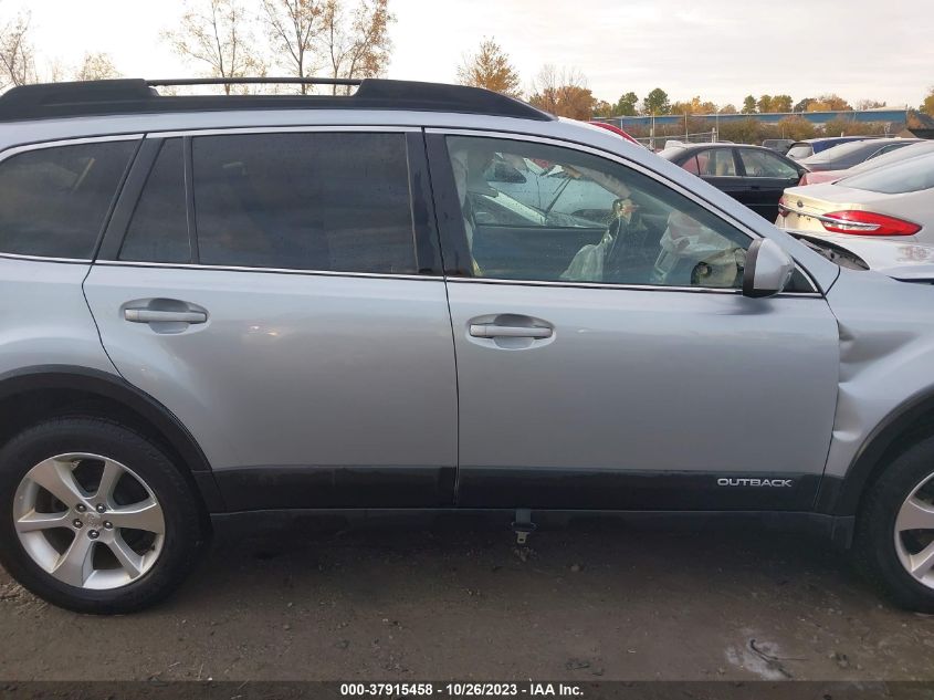 2014 Subaru Outback 2.5I Limited VIN: 4S4BRCMC5E3304012 Lot: 37915458
