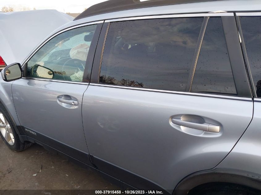 2014 Subaru Outback 2.5I Limited VIN: 4S4BRCMC5E3304012 Lot: 37915458