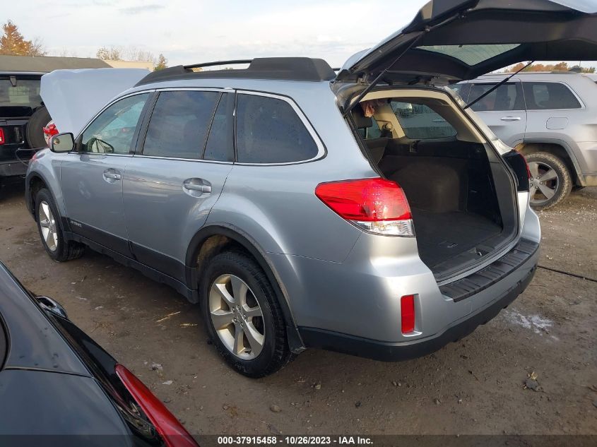 2014 Subaru Outback 2.5I Limited VIN: 4S4BRCMC5E3304012 Lot: 37915458