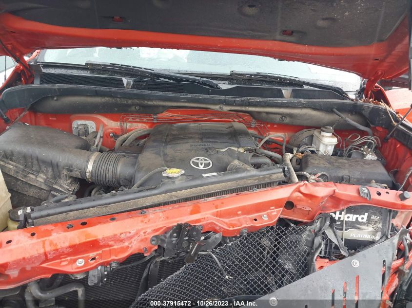 2016 Toyota Tundra 4Wd Truck Sr/Sr5/Trd Pro VIN: 5TFUW5F16GX556232 Lot: 37915472