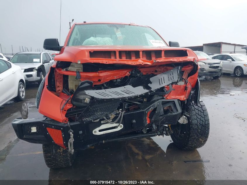 2016 Toyota Tundra 4Wd Truck Sr/Sr5/Trd Pro VIN: 5TFUW5F16GX556232 Lot: 37915472