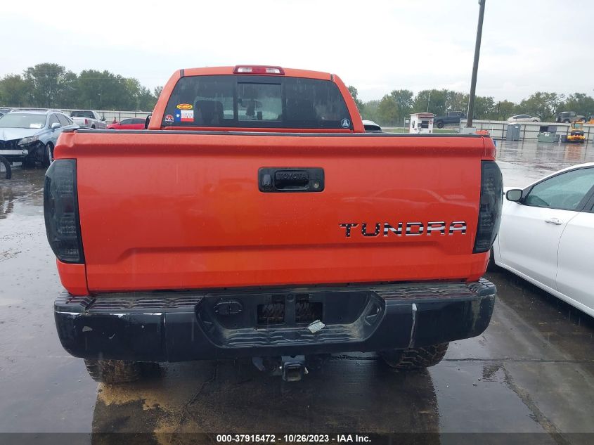 2016 Toyota Tundra 4Wd Truck Sr/Sr5/Trd Pro VIN: 5TFUW5F16GX556232 Lot: 37915472