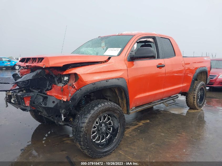 2016 Toyota Tundra 4Wd Truck Sr/Sr5/Trd Pro VIN: 5TFUW5F16GX556232 Lot: 37915472