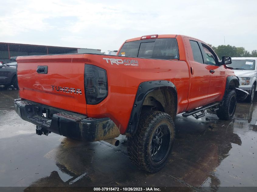 2016 Toyota Tundra 4Wd Truck Sr/Sr5/Trd Pro VIN: 5TFUW5F16GX556232 Lot: 37915472