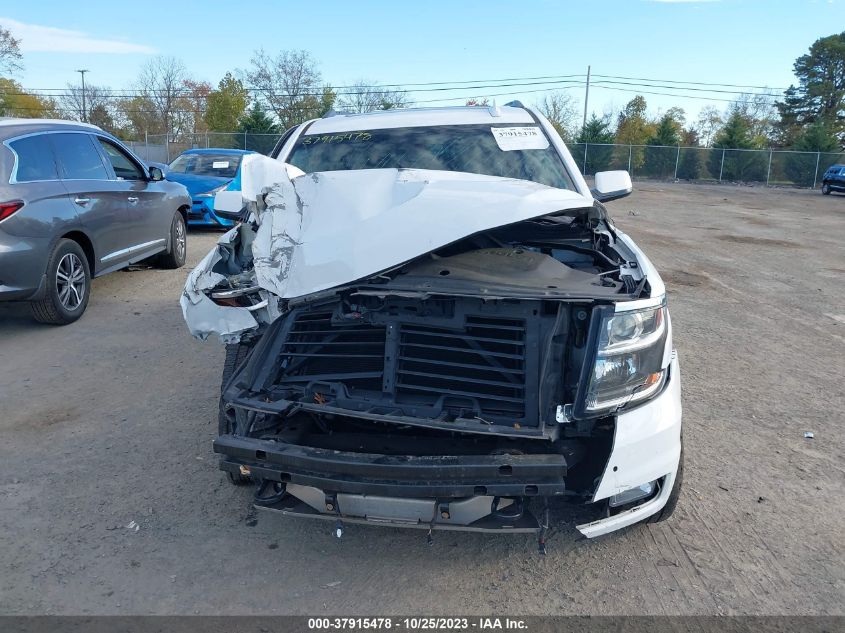 2017 Chevrolet Tahoe Lt VIN: 1GNSKBKC7HR384136 Lot: 37915478