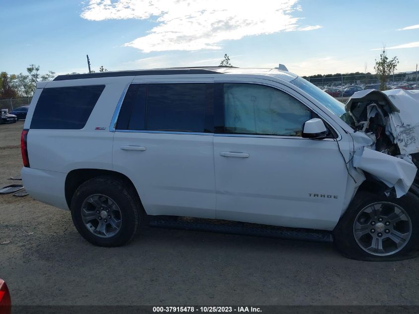 2017 Chevrolet Tahoe Lt VIN: 1GNSKBKC7HR384136 Lot: 37915478