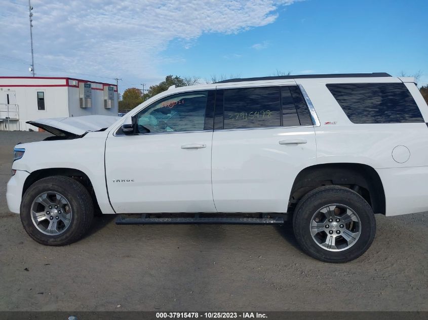 2017 Chevrolet Tahoe Lt VIN: 1GNSKBKC7HR384136 Lot: 37915478