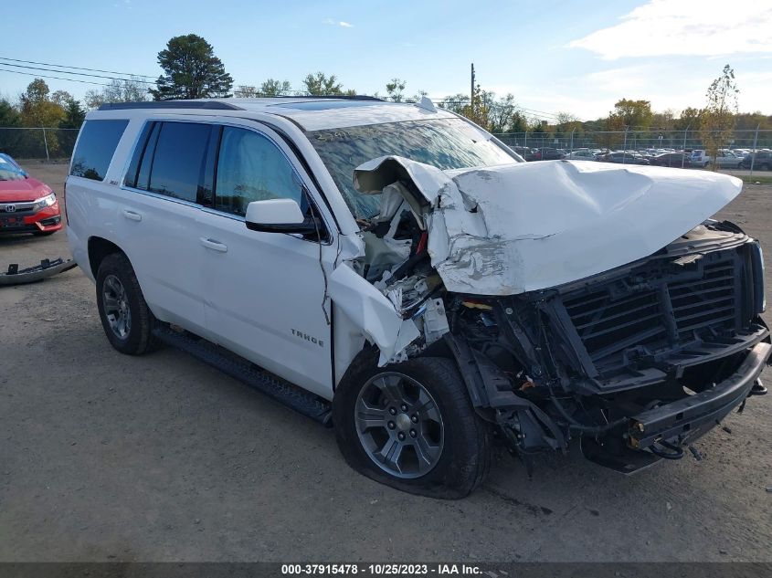 2017 Chevrolet Tahoe Lt VIN: 1GNSKBKC7HR384136 Lot: 37915478