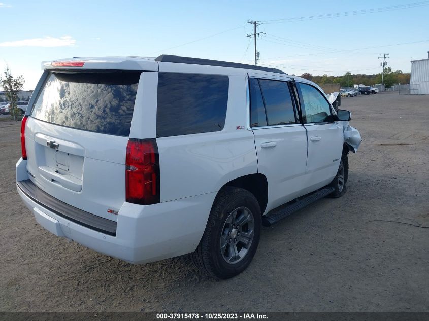 2017 Chevrolet Tahoe Lt VIN: 1GNSKBKC7HR384136 Lot: 37915478