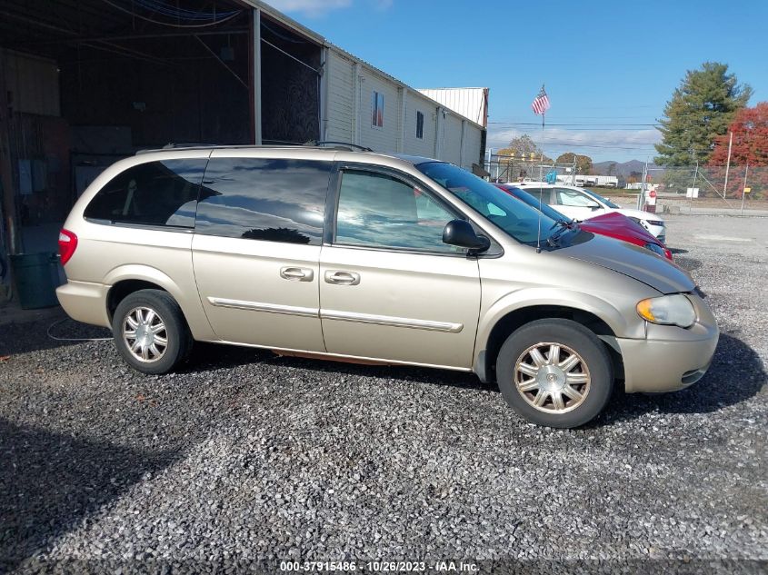 2005 Chrysler Town & Country Touring VIN: 2C4GP54L05R282052 Lot: 37915486