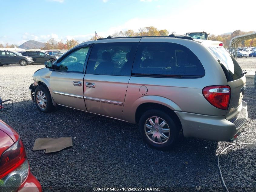 2005 Chrysler Town & Country Touring VIN: 2C4GP54L05R282052 Lot: 37915486