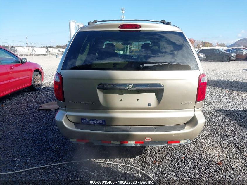 2005 Chrysler Town & Country Touring VIN: 2C4GP54L05R282052 Lot: 37915486