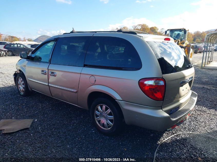 2005 Chrysler Town & Country Touring VIN: 2C4GP54L05R282052 Lot: 37915486